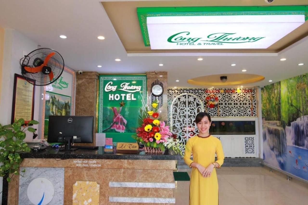 Cong Thuong Hotel Danang Exterior photo